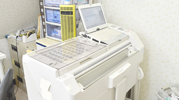 よつば薬局の調剤器具