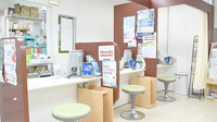 タウン薬局安芸中野店の受付/カウンター