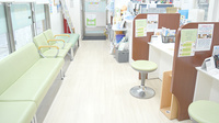 タウン薬局安芸中野店の待合スペース