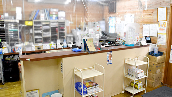 受付/カウンター