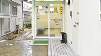 なのはな薬局の入口