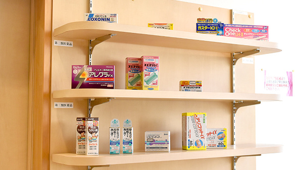 康仁薬局　宇品神田店の一般医薬品