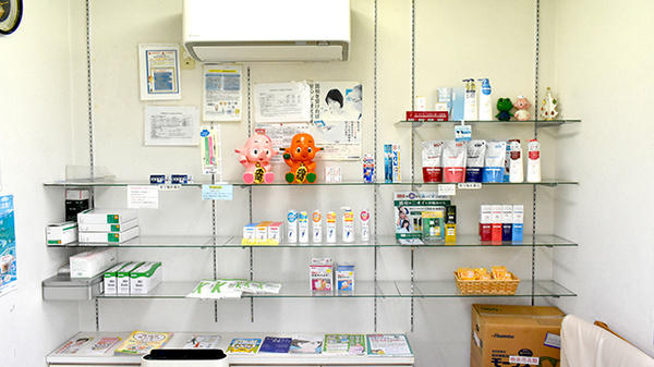 アキ薬局の一般医薬品