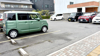 アキ薬局の駐車場
