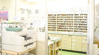 タウン薬局高取店の調剤室