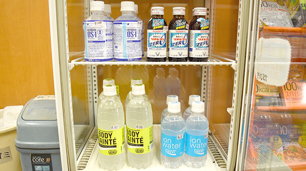 タウン薬局安東店の飲食物