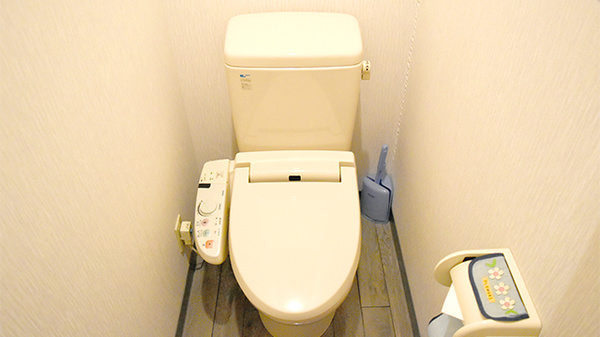 びーだま薬局のお手洗い