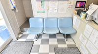 高陽タカズミ薬局の待合スペース