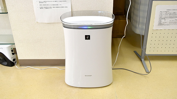 あいおい橋薬局の感染予防対策