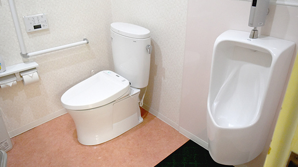 あいおい橋薬局のお手洗い