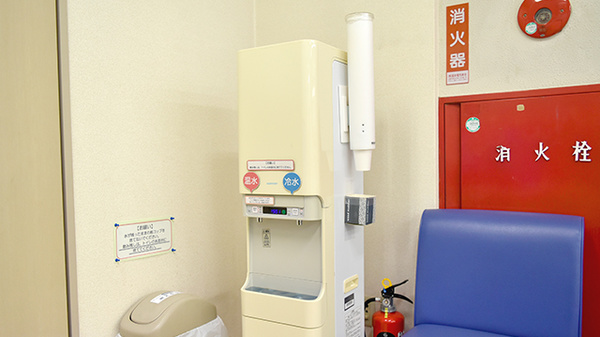 あいおい橋薬局のフリーサービス