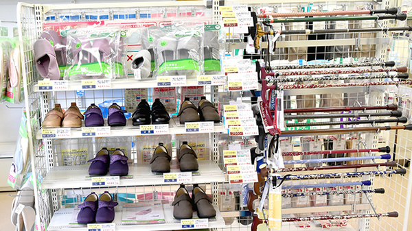 あいおい橋薬局の介護用品