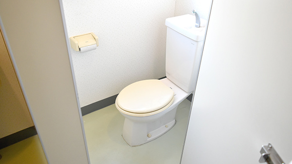 あおぞら薬局のお手洗い