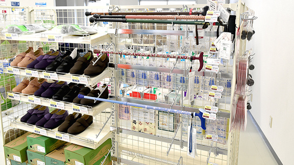 あおぞら薬局の介護用品
