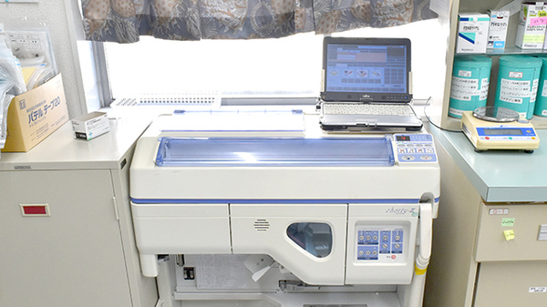 あおぞら薬局の調剤器具