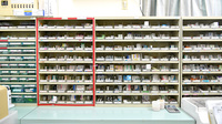 あかね薬局八木店の薬棚