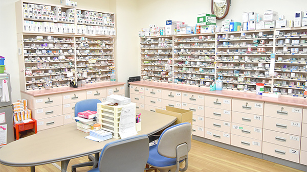 株式会社　小松薬局の調剤室