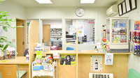株式会社　小松薬局　東片山店の受付/カウンター
