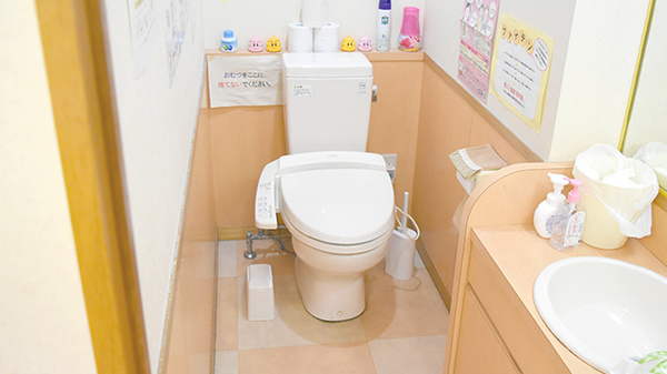 康仁薬局　呉中央店のお手洗い
