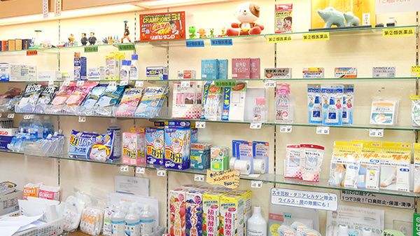 康仁薬局　呉中央店の一般医薬品