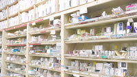 康仁薬局　呉中央店の薬棚