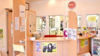 株式会社　小松薬局　焼山北店の受付/カウンター