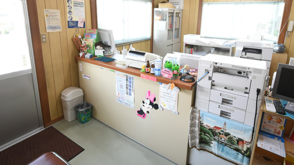 ありす薬局糸崎店の受付/カウンター