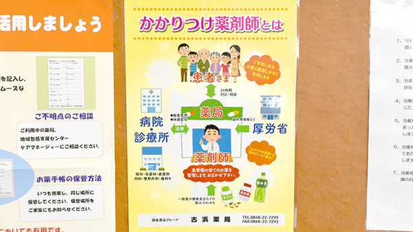 古浜薬局のかかりつけ薬局対応