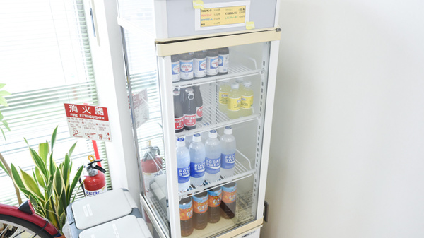ありす薬局東尾道店の飲食物