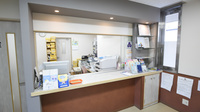 ありす薬局高須店の受付/カウンター