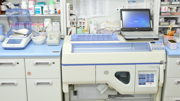 ひので薬局　高須店の調剤器具