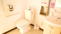 なかの薬局のお手洗い