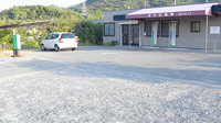 なかの薬局の駐車場