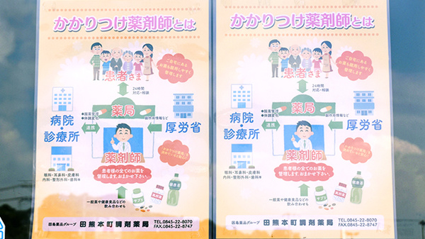 田熊本町調剤薬局のかかりつけ薬局対応