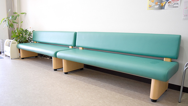 田熊本町調剤薬局の待合スペース