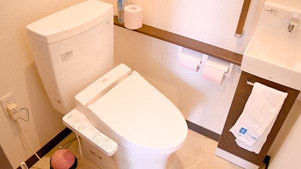 田熊本町調剤薬局のお手洗い