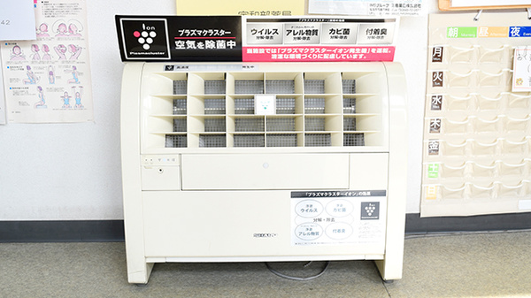 宇和部薬局の感染予防対策