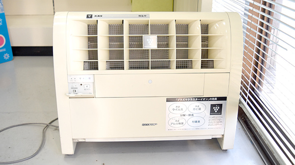 因島調剤薬局の感染予防対策