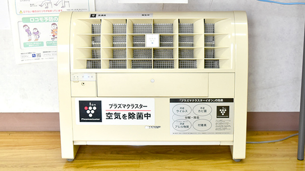 因島センター薬局の感染予防対策