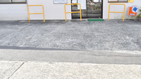 因島センター薬局の駐車場