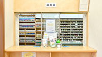 旭町薬局の受付/カウンター