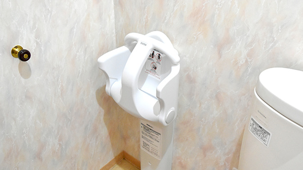 旭町薬局のキッズ用設備