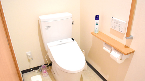 かんなべ薬局のお手洗い