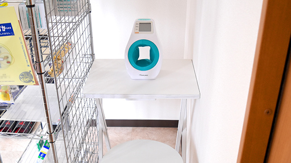 かんなべ薬局の血圧計