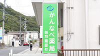 かんなべ薬局の看板