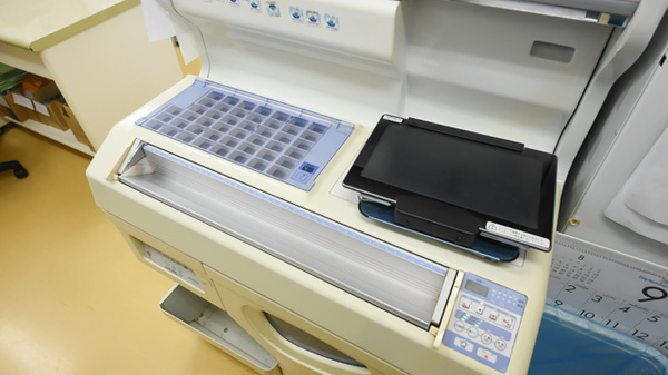 あやめ薬局沖見店の調剤器具