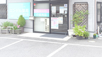 エンゼル薬局田口店の入口