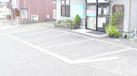 エンゼル薬局田口店の駐車場