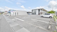 西条タカズミ薬局の駐車場