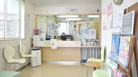 賀茂セルム薬局の受付/カウンター
